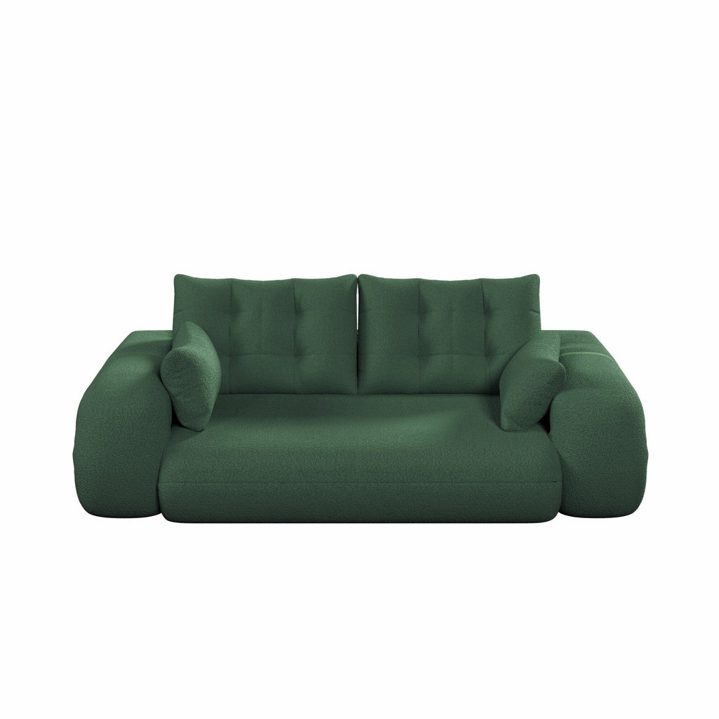 Canapé-lit pliable multifonctionnel de 78 pouces de large