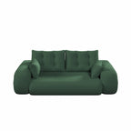 Canapé-lit pliable multifonctionnel de 78 pouces de large