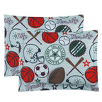 Ensemble de couette en microfibre douce ALEX + BELLA League Sports