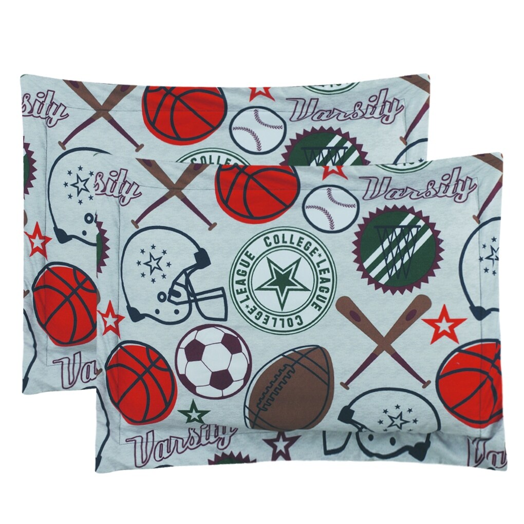 Ensemble de couette en microfibre douce ALEX + BELLA League Sports