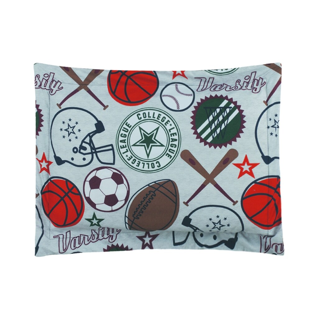 Ensemble de couette en microfibre douce ALEX + BELLA League Sports