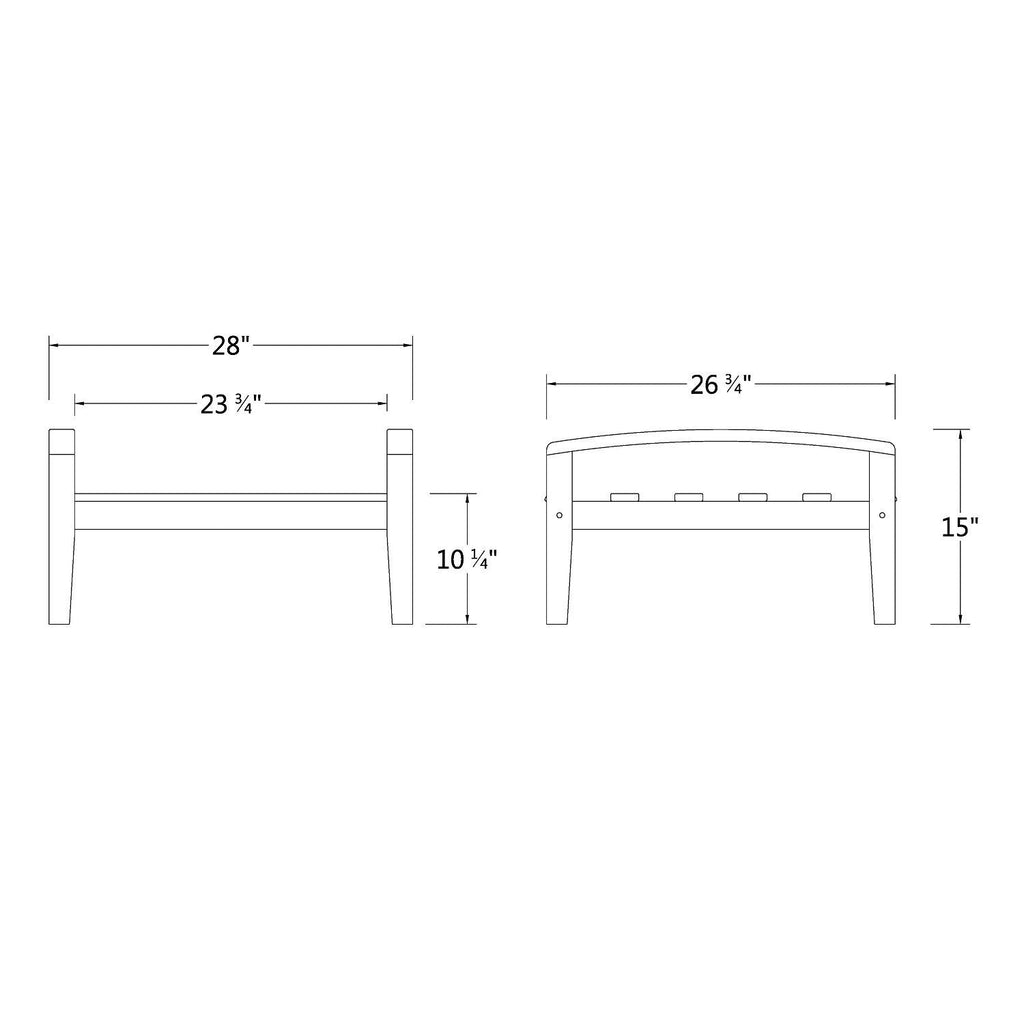Ensemble de conversation de patio en teck Cambridge Casual Leon 7 pièces