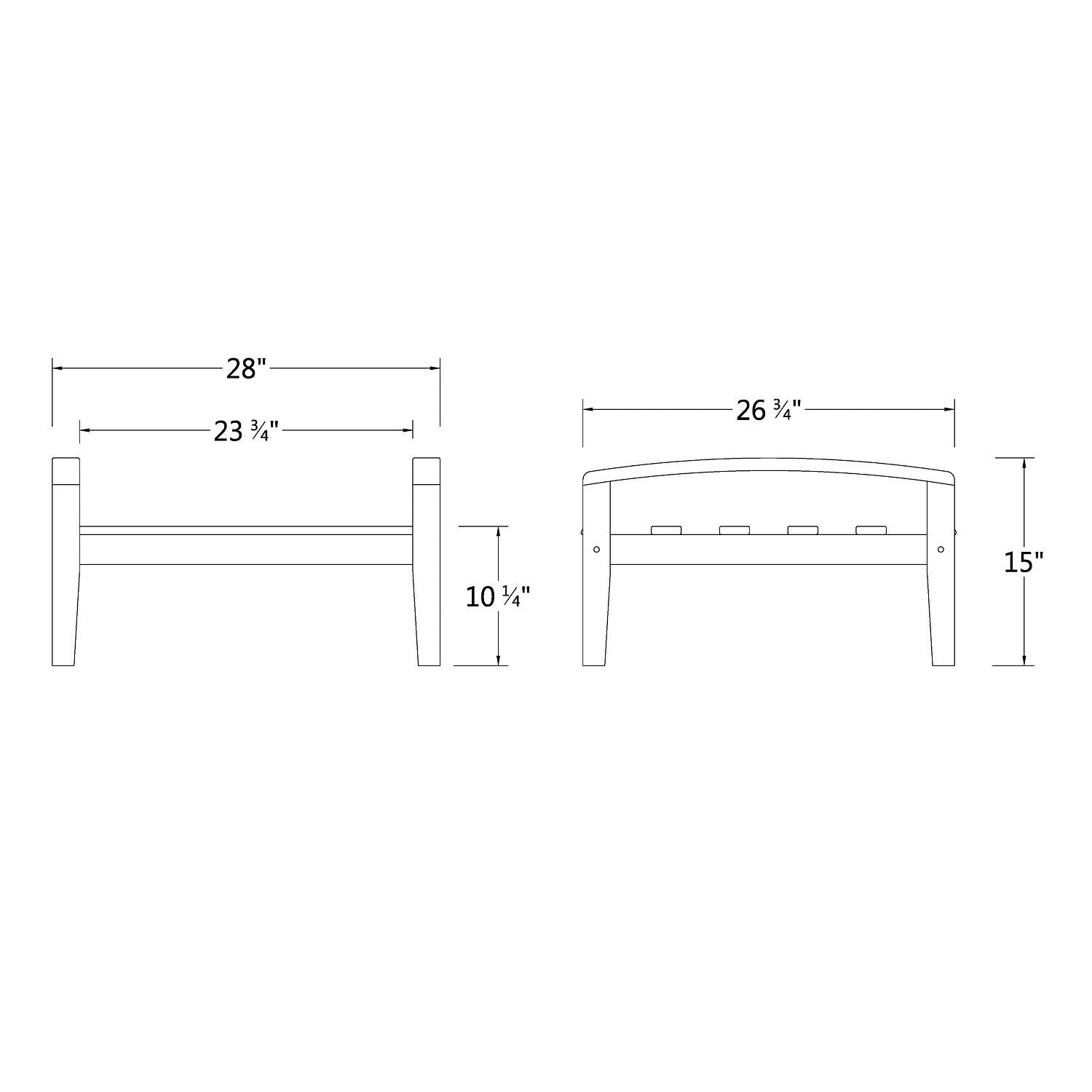 Ensemble de conversation de patio en teck Cambridge Casual Leon 7 pièces