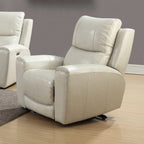 Fauteuil inclinable électrique Copper Grove Fyti en cuir pleine fleur