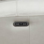 Fauteuil inclinable électrique Copper Grove Fyti en cuir pleine fleur