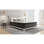 Matelas hybride Amaris, 14 pouces, mousse à mémoire de forme infusée de cuivre rafraîchissante, Euro Top, certifié CertiPUR US et Greenguard Gold