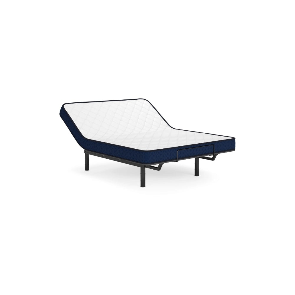 Matelas de soutien ferme de 6 pouces avec tissu tricoté extensible, mousse ultra moelleuse et matelassage en losanges pour plus de confort