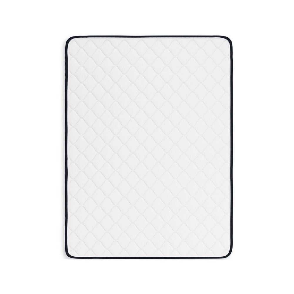 Matelas de soutien ferme de 6 pouces avec tissu tricoté extensible, mousse ultra moelleuse et matelassage en losanges pour plus de confort