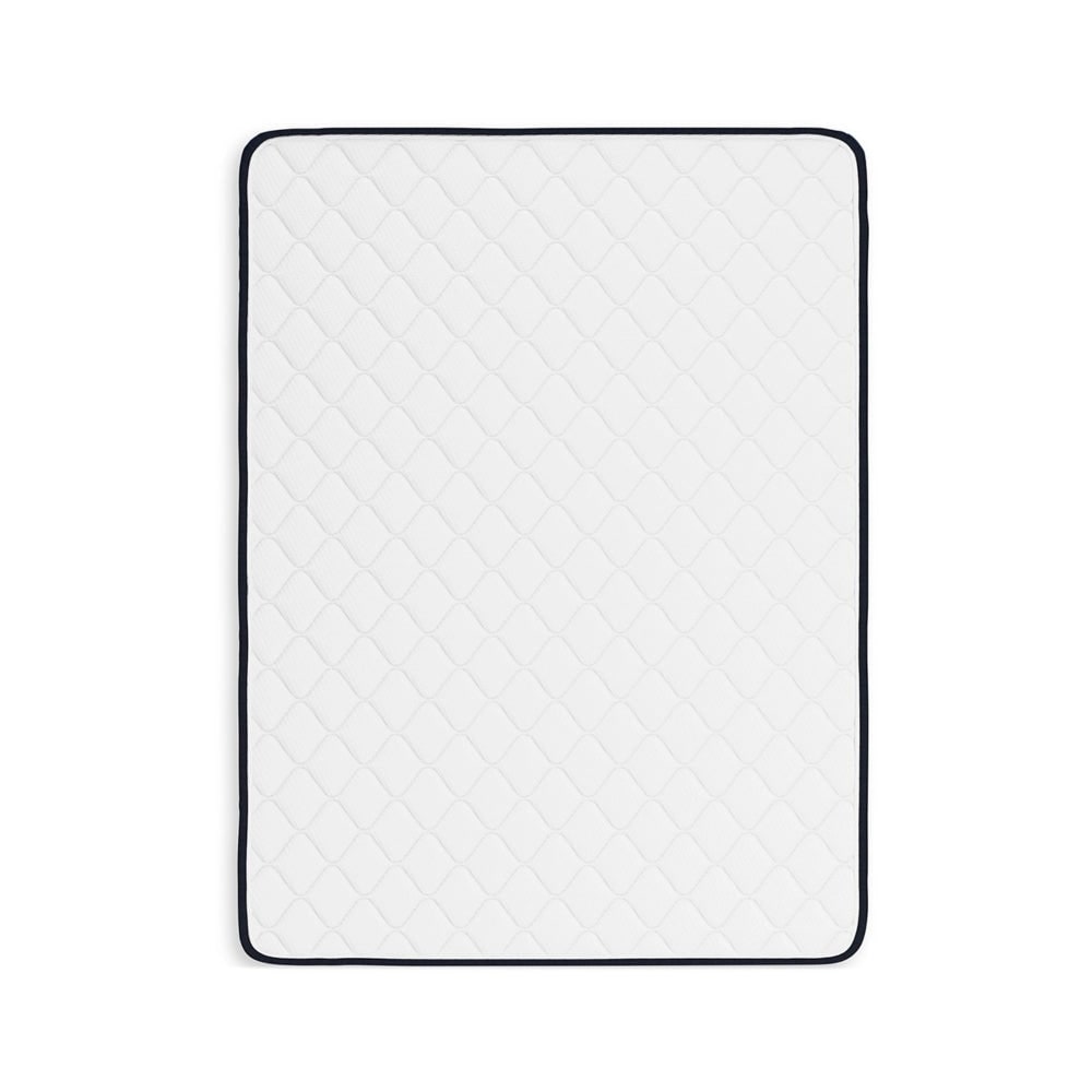 Matelas de soutien ferme de 6 pouces avec tissu tricoté extensible, mousse ultra moelleuse et matelassage en losanges pour plus de confort