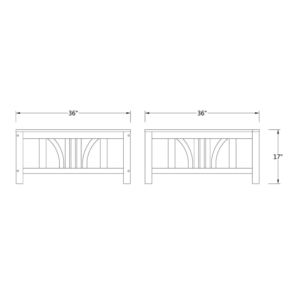 Ensemble de salon de jardin 8 pièces en teck Cambridge Casual Lowell avec coussin