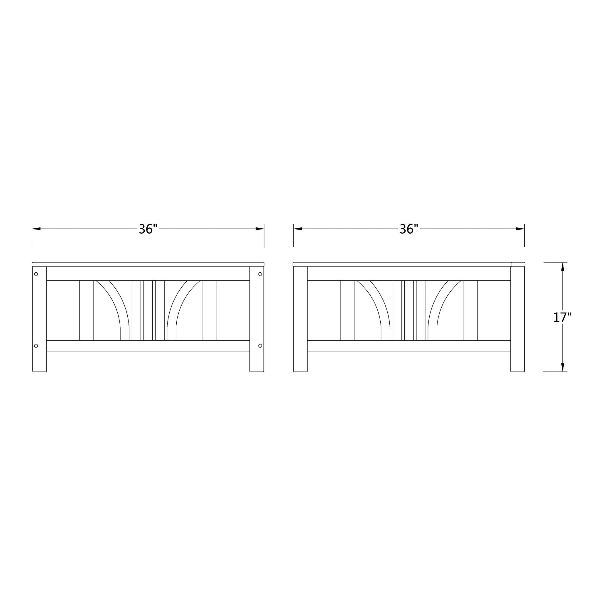 Ensemble de salon de jardin 8 pièces en teck Cambridge Casual Lowell avec coussin