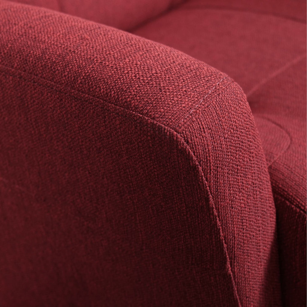 Fauteuil inclinable pivotant à bascule de 29,5 pouces de largeur