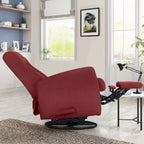 Fauteuil inclinable pivotant à bascule de 29,5 pouces de largeur