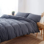 Parure de lit 3 pièces en coton Carson Carrington Gradersta