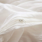 Parure de lit 3 pièces en coton Carson Carrington Gradersta