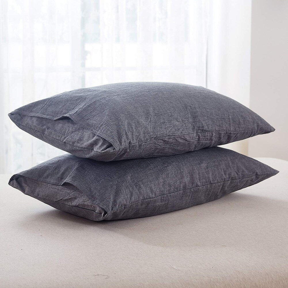 Parure de lit 3 pièces en coton Carson Carrington Gradersta