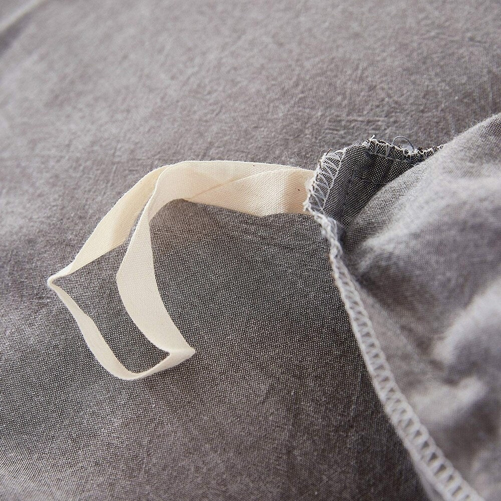 Parure de lit 3 pièces en coton Carson Carrington Gradersta