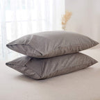 Parure de lit 3 pièces en coton Carson Carrington Gradersta