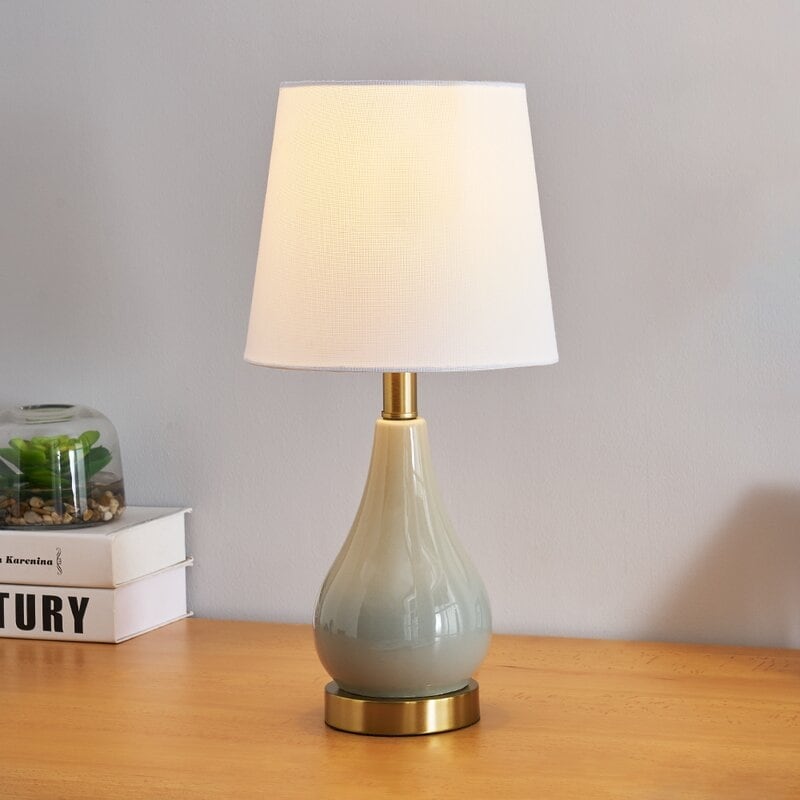 Ensemble de lampes de table 17,5 avec USB (lot de 2)