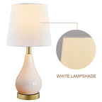 Ensemble de lampes de table 17,5 avec USB (lot de 2)