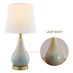 Ensemble de lampes de table 17,5 avec USB (lot de 2)