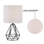 Ensemble de lampes de chevet 20,5 (lot de 2)