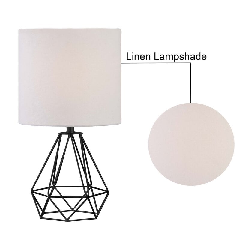 Ensemble de lampes de chevet 20,5 (lot de 2)