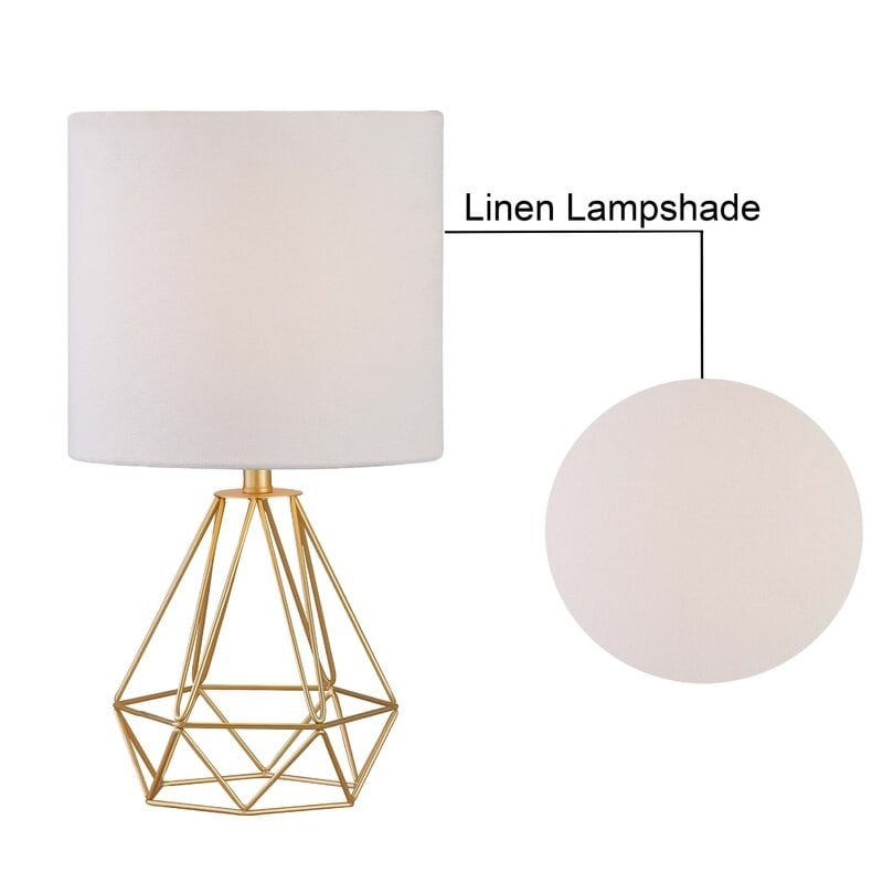 Ensemble de lampes de chevet 20,5 (lot de 2)