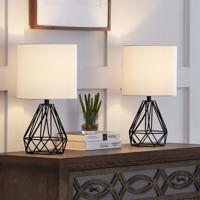 Ensemble de lampes de chevet 20,5 (lot de 2)