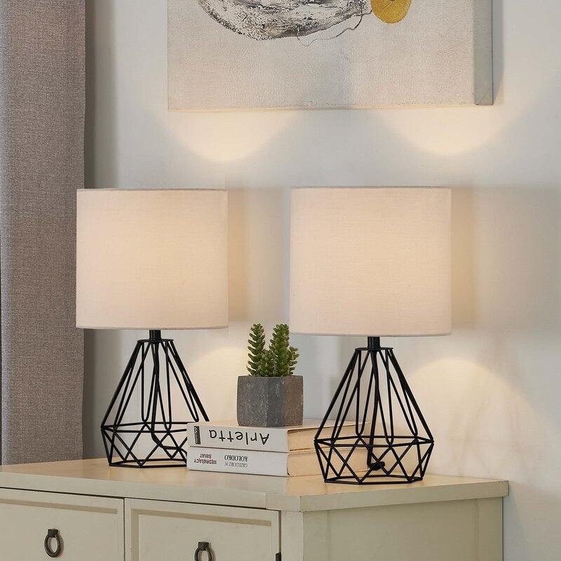 Ensemble de lampes de chevet 20,5 (lot de 2)