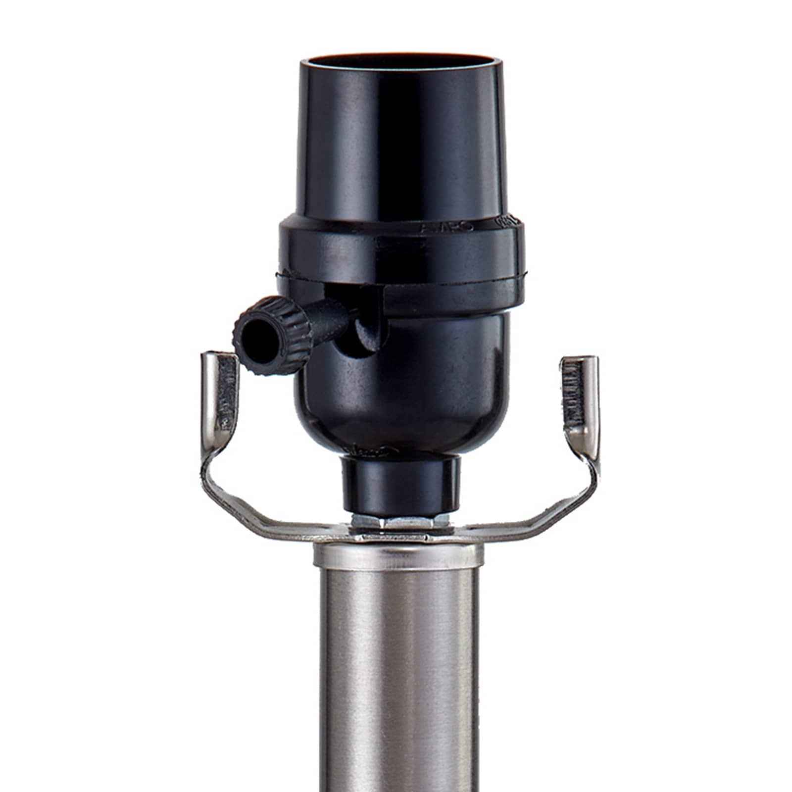 Lot de 2 lampes de table en verre bleu clair