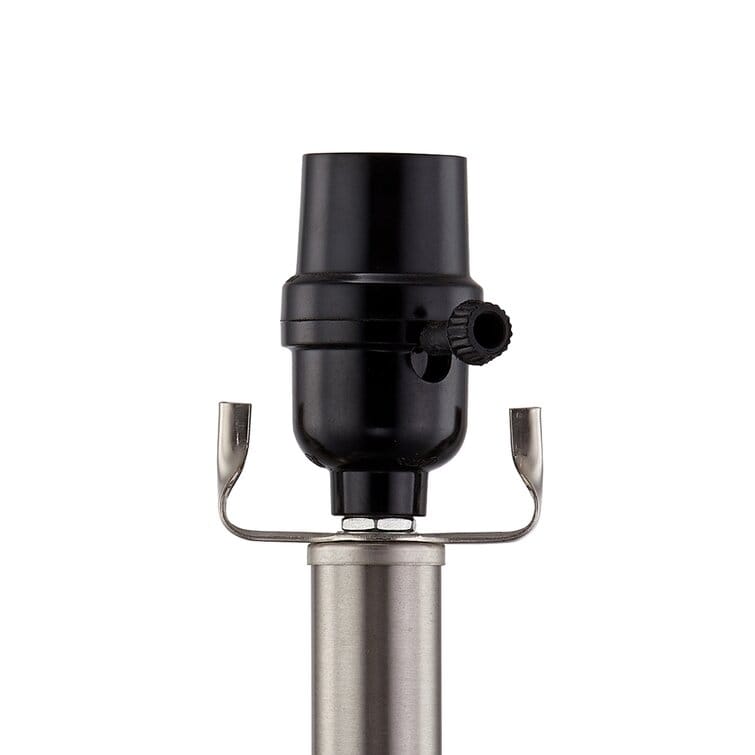 Ensemble de lampes de table en verre avec port USB (lot de 2)