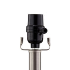 Ensemble de lampes de table en verre avec port USB (lot de 2)