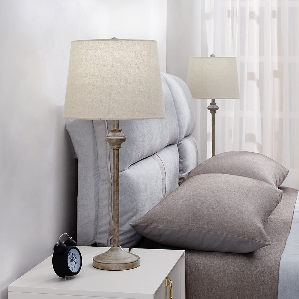 Ensemble de 2 lampes de table pour buffet