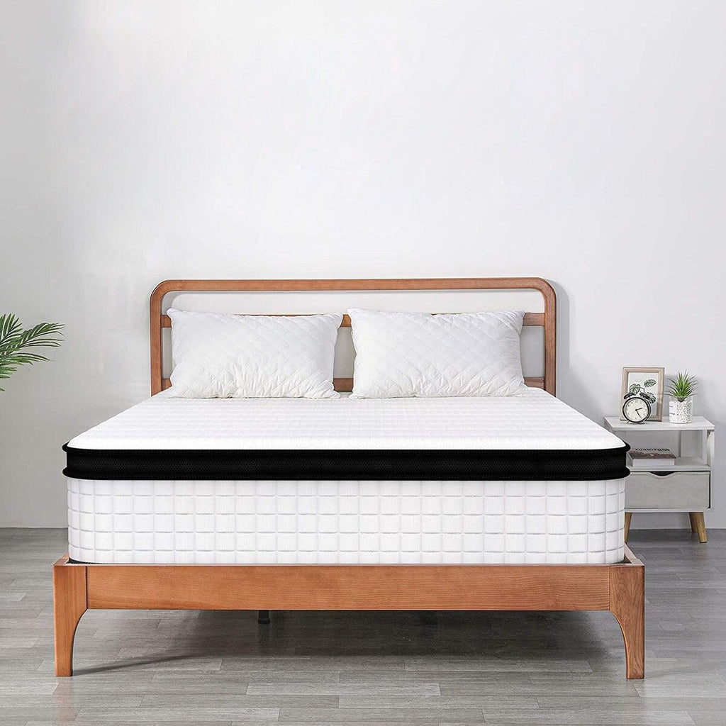 Matelas hybride à ressorts Comfort Support, livré en boîte, plusieurs tailles