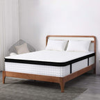 Matelas hybride à ressorts Comfort Support, livré en boîte, plusieurs tailles