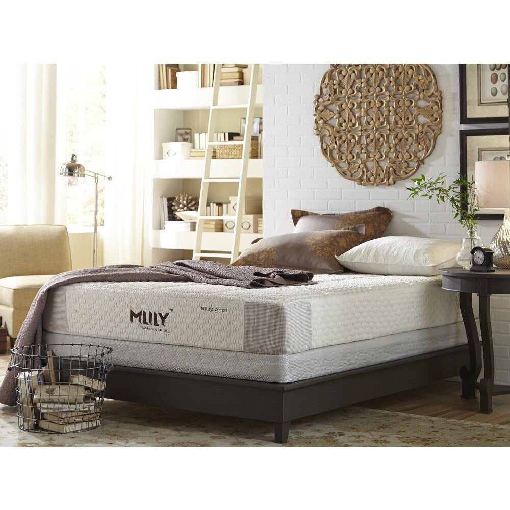 Matelas hybride gel pleine grandeur Mlily Energize de 10 pouces