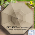 Ensembles de salle à manger d'extérieur 5/7/9 pièces avec chaises pivotantes en textilène 28 W et table