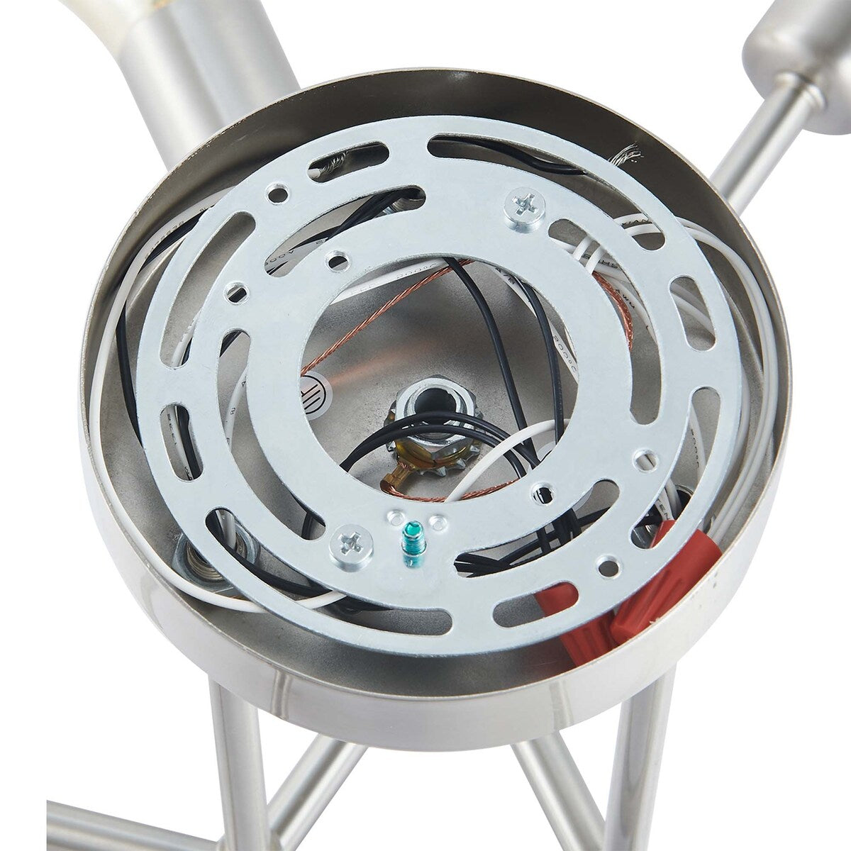 Plafonnier semi-encastré moderne en métal Sputnik de 60 cm (23,62 po)