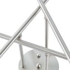 Plafonnier semi-encastré moderne en métal Sputnik de 60 cm (23,62 po)