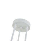 Plafonnier semi-encastré moderne en métal Sputnik de 60 cm (23,62 po)