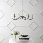 Lustre LED en fer à 6 lumières, 34,75 $, par JONATHAN Y