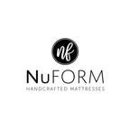 Matelas double couche en mousse à mémoire de forme NuForm de luxe de 9 pouces, format king-size