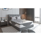 Matelas double Nuzanto Rucas M04-Silver
