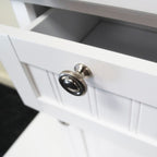 Armoire gain de place Copper Grove Radnevo avec 1 tiroir et 1 porte