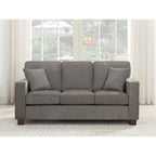 Canapé 3 places contemporain et élégant Sagarejo de Copper Grove