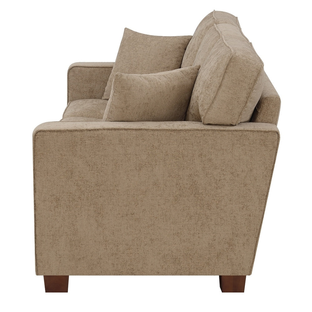 Canapé 3 places contemporain et élégant Sagarejo de Copper Grove