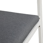 Ensemble de bar en aluminium 5 pièces pour patio Ensemble de salle à manger d'extérieur