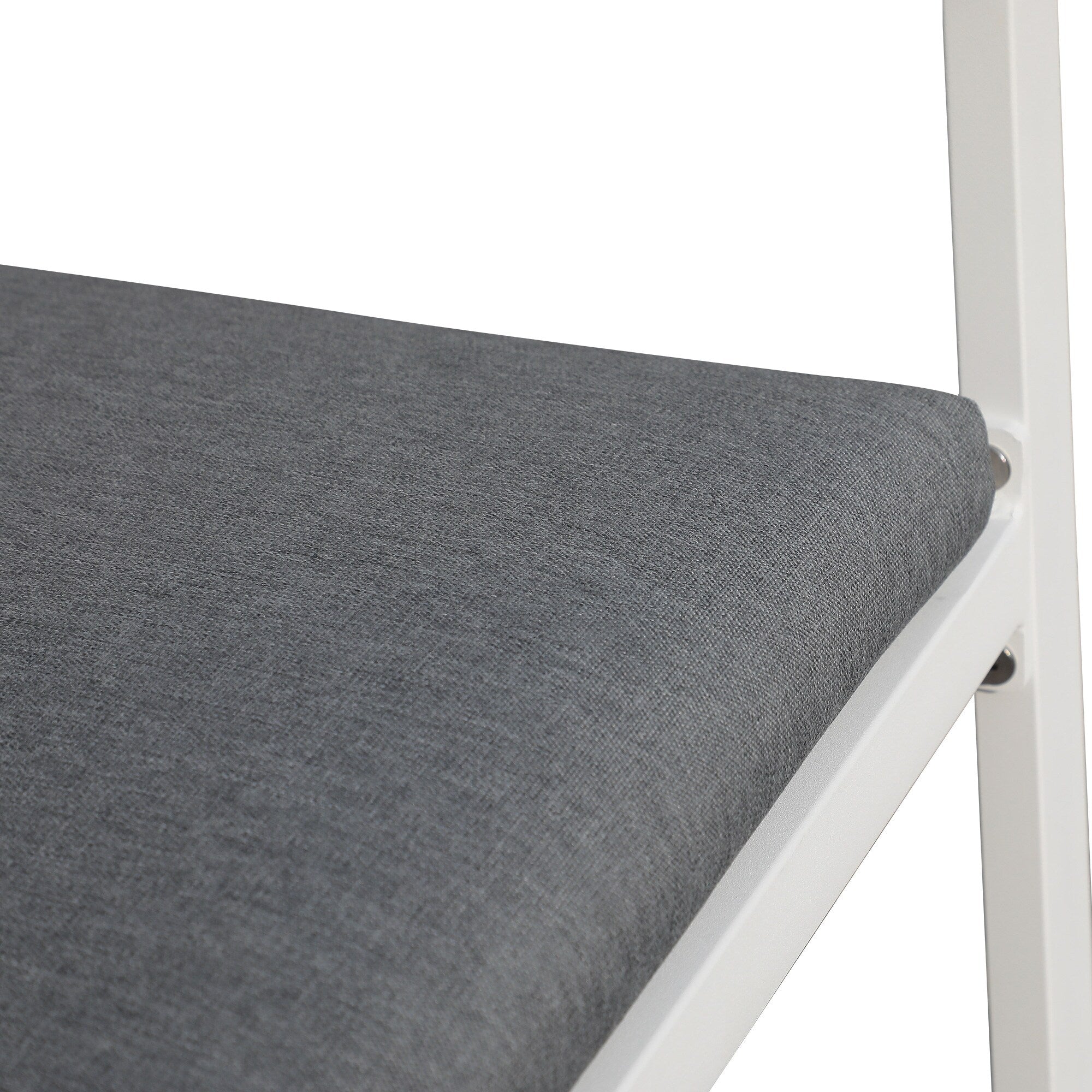 Ensemble de bar en aluminium 5 pièces pour patio Ensemble de salle à manger d'extérieur