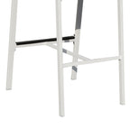 Ensemble de bar en aluminium 5 pièces pour patio Ensemble de salle à manger d'extérieur